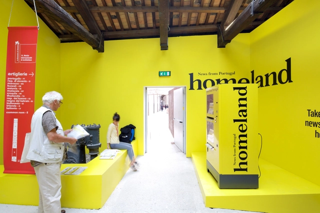 Homeland / Pabellón de Portugal en la Bienal de Venecia 2014 - Imagen Principal