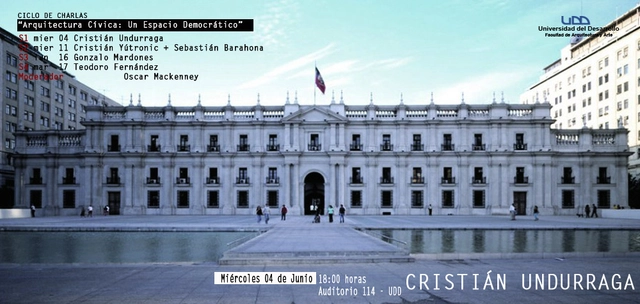 Ciclo de Charlas "Arquitectura Cívica: Un Espacio Democrático" - Imagen Principal