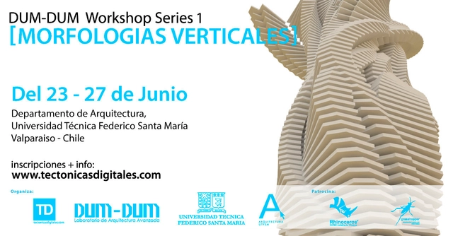 Workshop Series 1: “Morfologías verticales” / ¡Sorteamos un cupo! - Imagen Principal