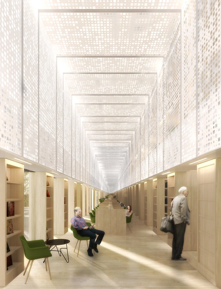 Coffey Architects diseña nuevo Centro de investigación para el Museo de Ciencias de Londres - Arquitectura Educacional