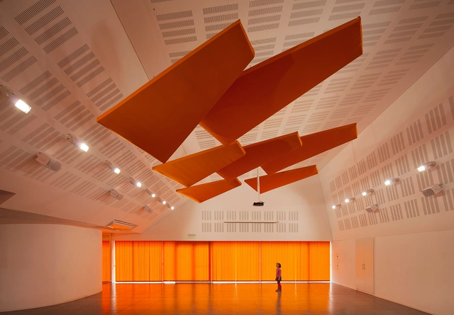 Sala Multiuso Parque Industrial Sauce Viejo / Paschetta Cavallero Arquitectos - Arquitetura De Uso Misto