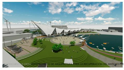 Resultados Concurso Ideas de Arquitectura Puente San Pedro / Osorno, Chile - Imagen Principal