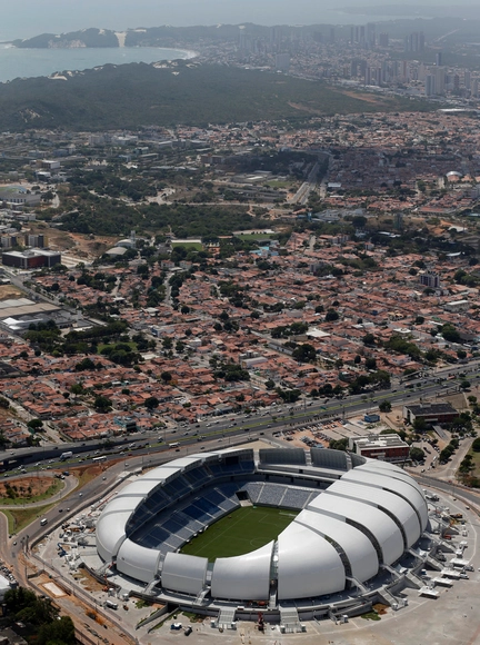 Arena das Dunas / Populous - Football Stadium, Cityscape