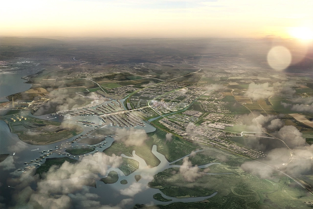 5 Concepts for Garden Cities Shortlisted for the 2014 Wolfson Economics Prize - Featured Image