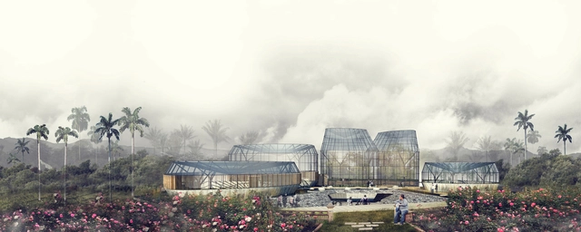 Primer Lugar en concurso público para el diseño del nuevo Tropicario del Jardín Botánico / Bogotá, Colombia - Paisaje Y Arquitectura