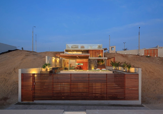 Vivienda H-22 / Vértice Arquitectos - Casas