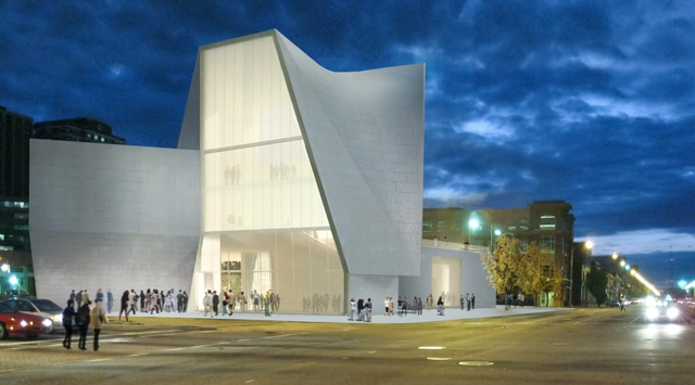 VCU Breaks Ground on Steven Holl's Institute of Contemporary Art - Featured Image