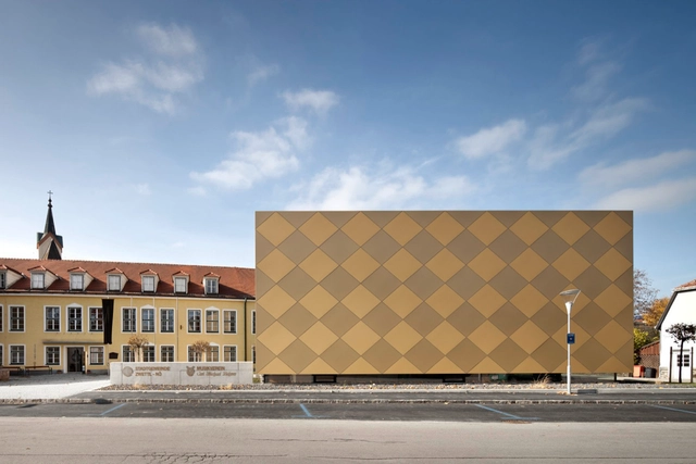 Goldstück, Musikverein / Franz Architekten - Espacio De Conciertos