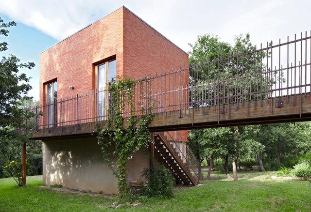 Casa en los Alberes / INCA Architects - Casas