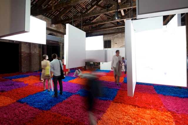 Fair Concrete/la feria concreta / Pabellón de República Dominicana en la Bienal de Venecia 2014 - Imagen Principal