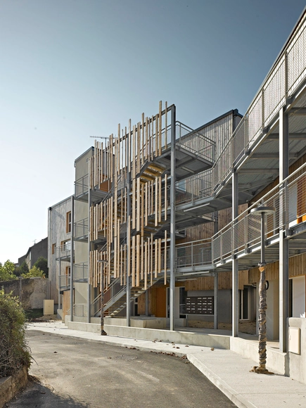 24 viviendas en Argenton Sur Creuse / Atelier Alassoeur - Apartamentos