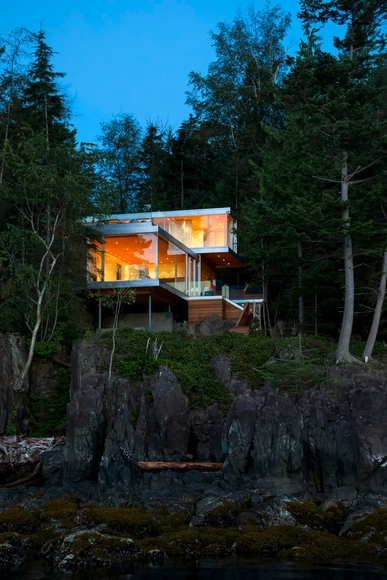 Casa na Ilha Gambier / Mcfarlane Green Biggar Architecture + Design  - Casas