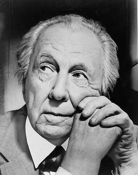 En perspectiva: Frank Lloyd Wright - Imagen Principal
