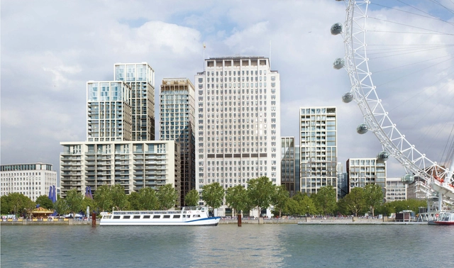London's Shell Centre Awarded Planning Permission - Featured Image