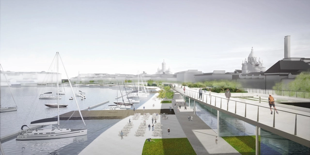 Concurso New Helsinki Waterfront / DCPP arquitectos - Imagen Principal