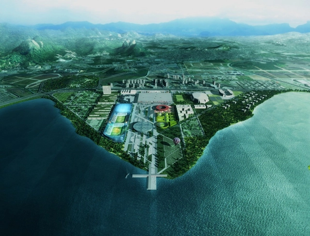 Propuesta para el Parque Olímpico de Rio 2016 / Mecanoo Architecten - Imagen Principal