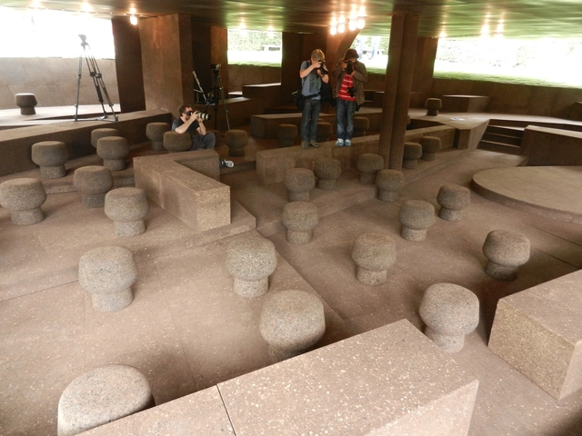 Primeras imágenes de la Serpentine Gallery 2012 de Herzon & de Meuron y el artista chino Ai Weiwei - Imagen Principal