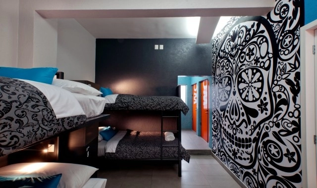 Fachada "envoltura de dulce" Colonia Condesa, Hostal la Buena Vida / ARCO Arquitectura - Imagen Principal
