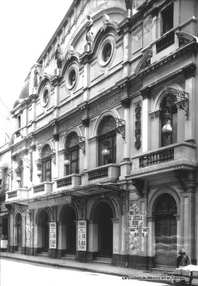 Archivo Fotográfico: Cines y Teatros de la ciudad de México - Imagen Principal