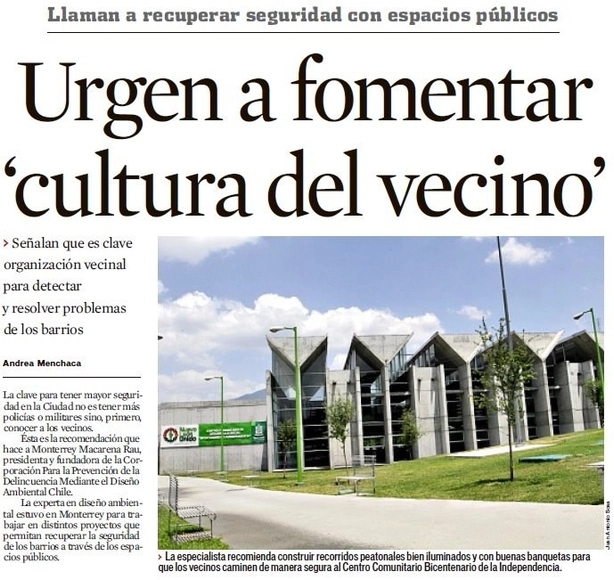Implementación del Movimiento Social "Pro-Vecino" para regenerar el tejido urbano - Imagen Principal