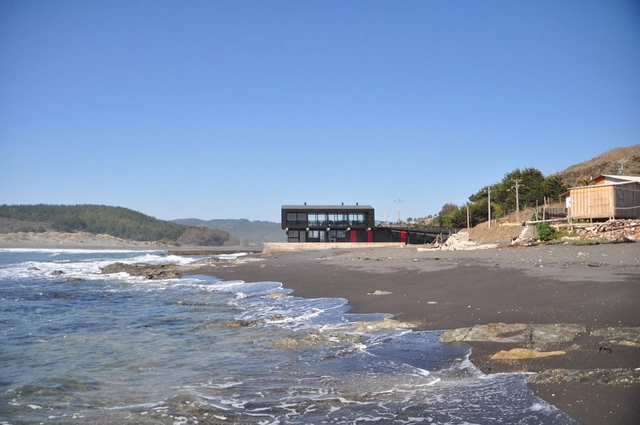 Caleta de Boyeruca / BiG Arquitectos - Imagen Principal