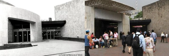 Archivo Fotográfico: El presente de los edificios emblemáticos de México - Imagen Principal