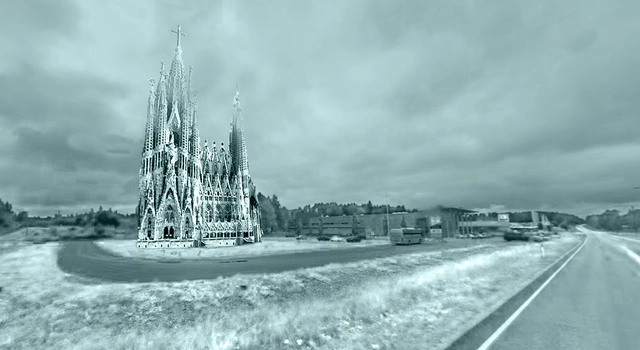 Estudantes holandeses construirão um modelo da Sagrada Família feito de gelo - Educational Architecture