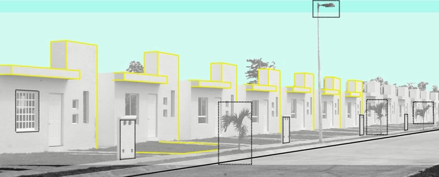 Observación: Elementos físicos de la vivienda social en México - Imagen Principal