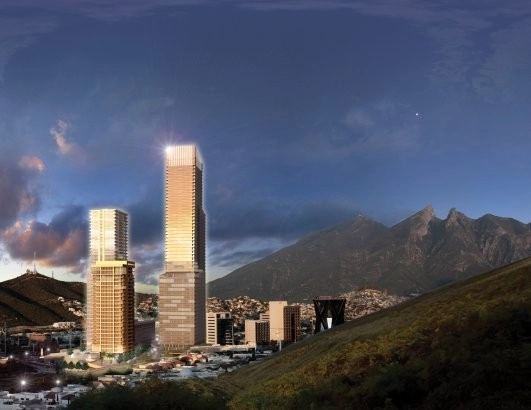 La Torre KOI será el rascacielos más alto de México - Imagen Principal