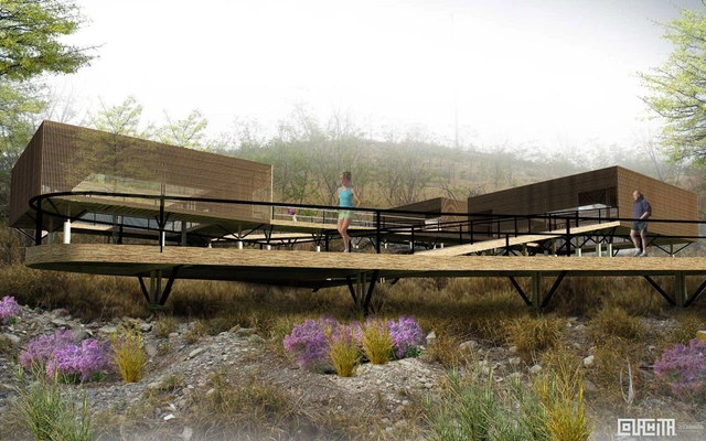 Propuesta Sendero Obispado / COVACHITA Taller de Arquitectura - Imagen Principal
