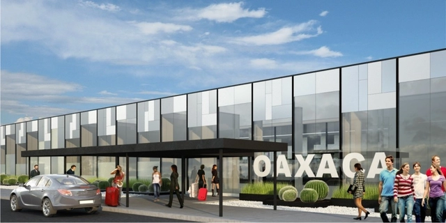 Ganador Ampliación y Reconfiguración del Edificio Terminal De Aviación General en el Aeropuerto De Oaxaca - Imagen Principal