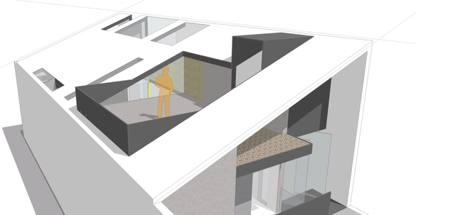 Ganador Bienal Regional de Zacatecas: Categoría Vivienda Unifamiliar - Imagen Principal