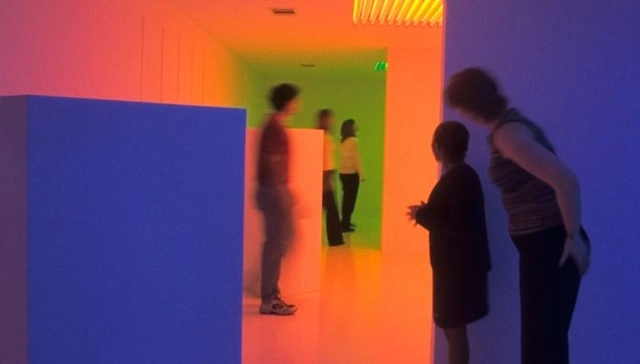 Carlos Cruz-Diez: "El color en el espacio y en el tiempo" en el MUAC - Imagen Principal