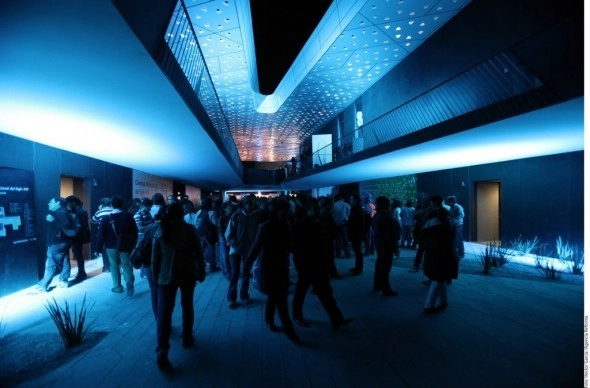 Finalmente se inaugura la Cineteca Nacional del Siglo XXI diseñado por Rojkind Arquitectos - Imagen Principal