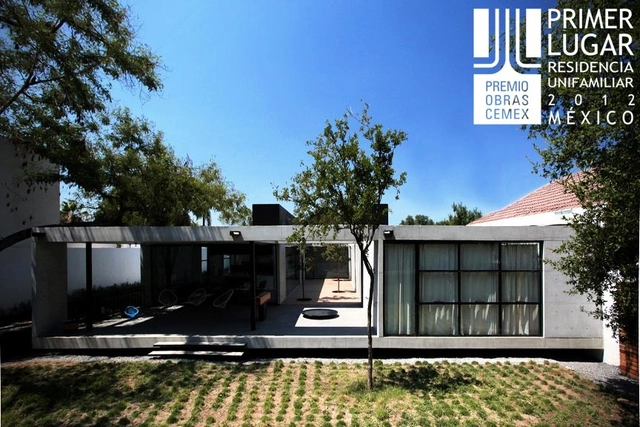 Ganadores Nacionales del Premio Obras CEMEX 2012 - Imagen Principal
