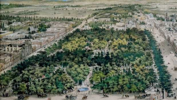 La Alameda Central, el parque tradicional en Ciudad de México, finalmente reabre sus puertas - Imagen Principal