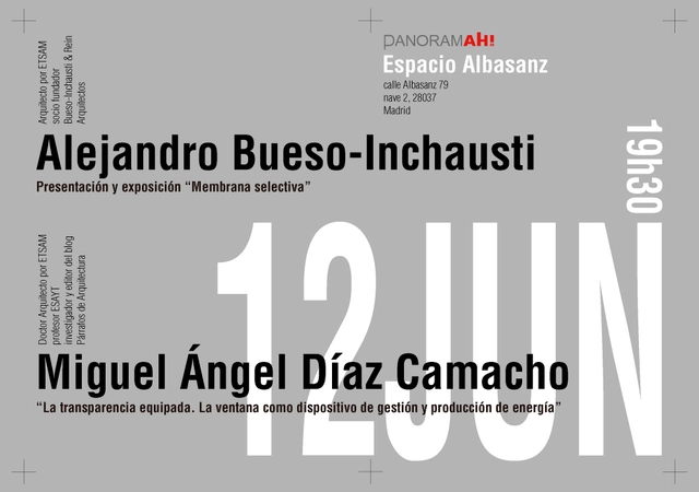 Conferencia Bueso-Inchausti & Rein Arquitectos + MADC Arquitectos - Imagen Principal