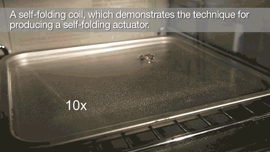 MIT Develops Self-Assembling, Easy-Bake Robots - Featured Image