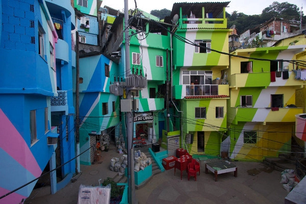 OMA to Research the Link Between Color and Economic Development - Featured Image