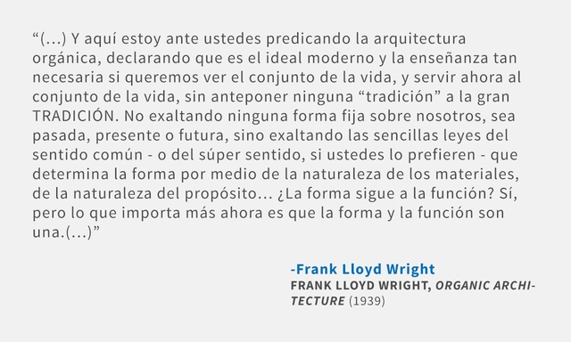 Frases: Frank Lloyd Wright - Frases