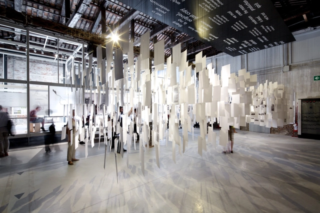 "Unwritten" - Latvia's Pavilion at the Venice Biennale 2014 - Featured Image