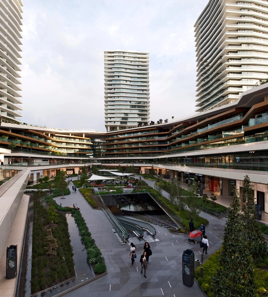 Centro Zorlu / Tabanlioglu Architects + EAA - Emre Arolat Architecture - Centros Comerciales