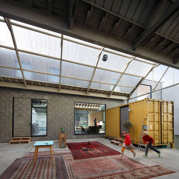 Bomastraat / NU architectuuratelier - Renovación