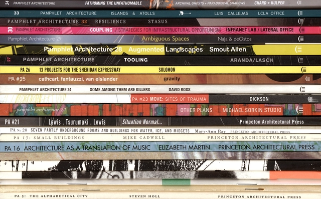 Call for Entries: Pamphlet Architecture 35 - Featured Image