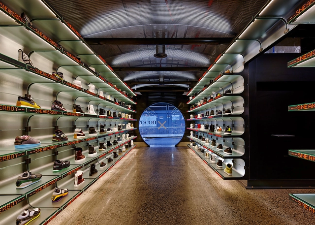 Tienda Sneakerboy / March Studio - Tienda