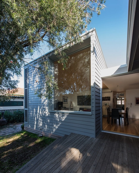 374 Hamilton / Bourne Blue Architects - Extension, Deck, Facade, Chair