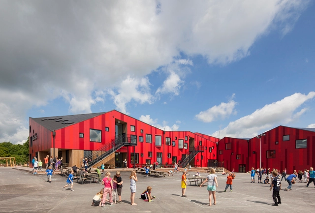 La escuela Vibeeng / Arkitema Architects - Escuela Secundaria