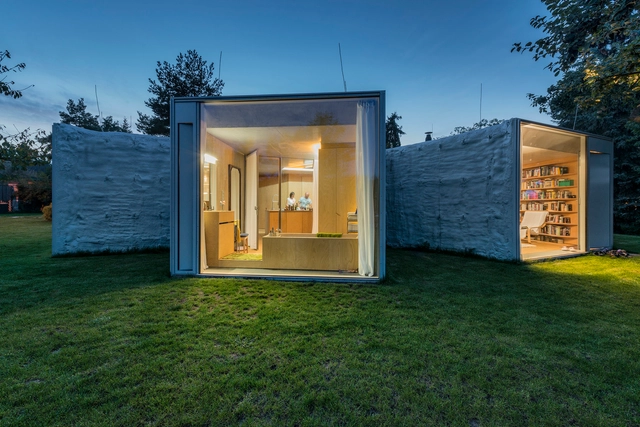 Casa Camaleón / Petr Hajek Architekti - Casas