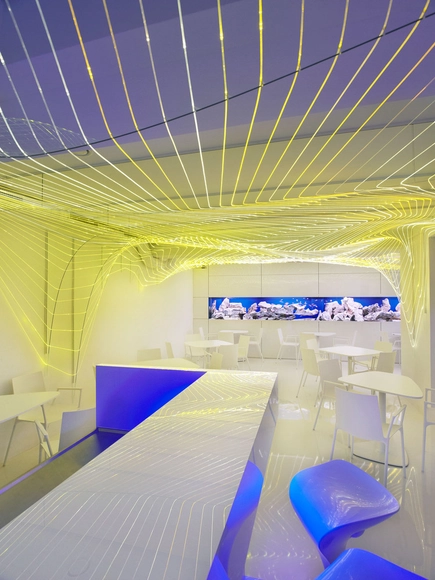 Bar Aquarium / Next Level Studio - Diseño De Interiores