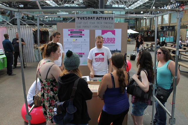 Pop Up Studio Explores Participation Design at London Festival of Architecture - Featured Image